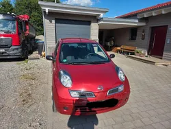 Rot Gebraucht 2008 Nissan Micra Kleinwagen | 2.100 € (Fairer Preis)