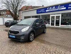 Winchestergrau met. Gebraucht 2016 Kia Venga 2 Kleinwagen | 7.950 € (Fairer Preis)