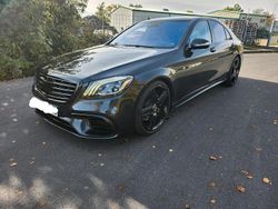 Schwarz Gebraucht 2014 Mercedes S63 AMG AMG Limousine | 35.000 € (Etwas zu teuer)