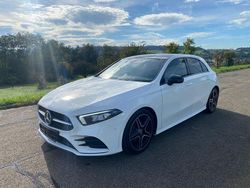 Weiß Gebraucht 2021 Mercedes A180 AMG line Limousine | 20.950 € (Superpreis)