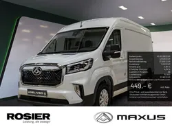 Weiss / warm white Neu 2025 Maxus eDeliver 9 Van | 45.756 €