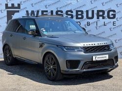 Schwarz Gebraucht 2019 Land Rover Range Rover Sport HSE Dynamic SUV | 42.980 € (Fairer Preis)