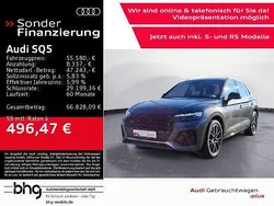 Grau Gebraucht 2023 Audi SQ5 Business SUV | 55.580 € (Guter Preis)