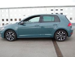 Blau Gebraucht 2019 VW Golf VII IQ Drive Limousine | 14.799 € (Superpreis)