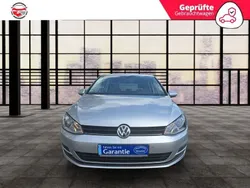 Silber Gebraucht 2016 VW Golf VII Trendline Limousine | 10.999 € (Guter Preis)