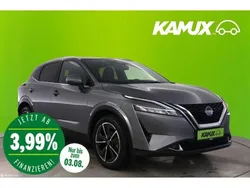 Gun metallic Gebraucht 2023 Nissan Qashqai Tekna SUV | 25.445 € (Fairer Preis)