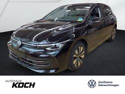 Grenadillschwarz metallic Gebraucht 2025 VW Golf VIII Goal Limousine | 25.430 € (Guter Preis)