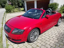 Rot Gebraucht 2001 Audi TT Roadster Cabrio | 4.695 € (Guter Preis)