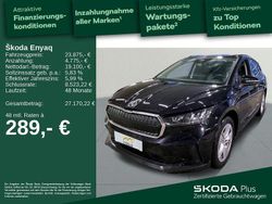 Blackmagic perleffekt Gebraucht 2023 Skoda Enyaq iV SUV | 23.875 € (Guter Preis)