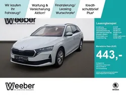 Moonweiss (metallic) Gebraucht 2024 Skoda Octavia Selection Kombi | 30.390 € (Fairer Preis)