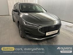 Grau Gebraucht 2022 Ford Focus Titanium X Kombi | 17.980 € (Guter Preis)