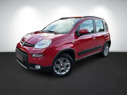 Rot Gebraucht 2013 Fiat Panda 4x4 Rock Kleinwagen | 6.990 € (Guter Preis)