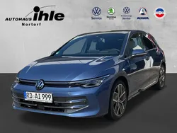 Anemonenblau metallic schwarz Gebraucht 2024 VW Golf VIII Edition Limousine | 40.880 €