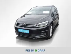 Deep black perleffekt Gebraucht 2024 VW Touran Highline Van / Kleinbus | 41.440 € (Teuer)
