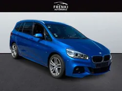 Estorilblau 2 metallic Gebraucht 2015 BMW 220 Gran Tourer M Sport Van / Kleinbus | 17.999 € (Fairer Preis)