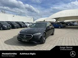 lack obsidianschwarz (metallic) Gebraucht 2023 Mercedes E200 AMG Limousine | 47.929 € (Etwas zu teuer)