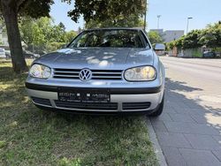 Grau Gebraucht 2002 VW Golf IV Limousine | 2.190 € (Fairer Preis)
