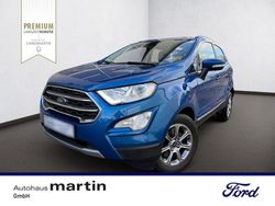 Blue lightning Gebraucht 2019 Ford Ecosport Titanium SUV | 11.890 € (Fairer Preis)