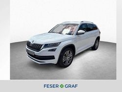Moon weiss perleffekt Gebraucht 2021 Skoda Kodiaq LAURIN & KLEMENT SUV | 30.890 € (Fairer Preis)