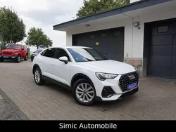 Weiß Gebraucht 2022 Audi Q3 Sportback Sport SUV | 27.650 € (Superpreis)