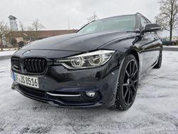 Schwarz Gebraucht 2017 BMW 320 Sport Line Kombi | 14.900 € (Fairer Preis)