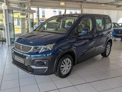Nachtblau Gebraucht 2020 Peugeot Rifter Active Van / Kleinbus | 19.190 € (Fairer Preis)