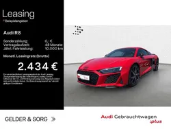 Tangorot metallic Gebraucht 2023 Audi R8 Coupé Sport Coupé | 179.880 €