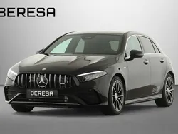 Unilack nachtschwarz Gebraucht 2024 Mercedes A35 AMG AMG Limousine | 42.750 € (Superpreis)