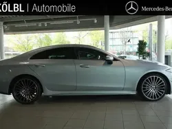 Hightechsilber Gebraucht 2022 Mercedes CLS300 AMG Coupé | 57.890 € (Fairer Preis)