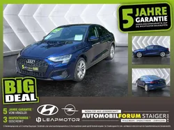 Navarrablau metallic Gebraucht 2020 Audi A3 Advanced Limousine | 21.490 € (Fairer Preis)