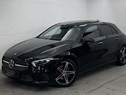 Nachtschwarz Gebraucht 2018 Mercedes A250 Progressive Limousine | 25.880 € (Fairer Preis)