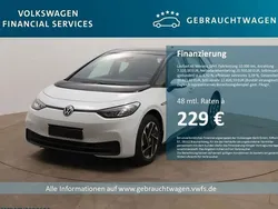 Weiß Gebraucht 2023 VW ID.3 Pro Kleinwagen | 28.270 € (Fairer Preis)