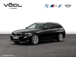 Schwarz Gebraucht 2023 BMW 320 Efficient Dynamics Kombi | 31.890 € (Fairer Preis)