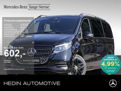 Schwarz Gebraucht 2025 Mercedes V250 Style Van / Kleinbus | 70.890 € (Fairer Preis)