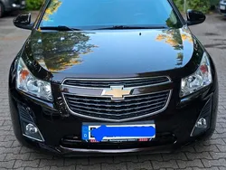 Braun Gebraucht 2013 Chevrolet Cruze LT Limousine | 6.500 € (Etwas zu teuer)