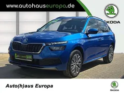 Race blau metallic Gebraucht 2021 Skoda Kamiq Clever SUV | 24.390 € (Fairer Preis)