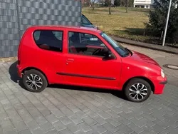 Rot Gebraucht 2002 Fiat Seicento Kleinwagen | 1.900 € (Teuer)