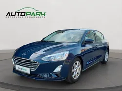 Blau Gebraucht 2018 Ford Focus Trend Limousine | 14.950 € (Fairer Preis)