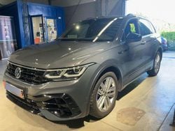 Grau Gebraucht 2021 VW Tiguan R SUV | 33.990 € (Guter Preis)