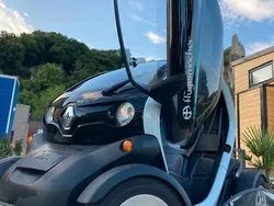 Schwarz Gebraucht 2016 Renault Twizy Kleinwagen | 4.700 €