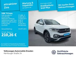 Weiß Gebraucht 2021 VW T-Cross United SUV | 17.490 € (Fairer Preis)