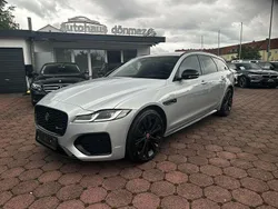 Silber Gebraucht 2023 Jaguar XF R-Dynamic Limousine | 34.900 € (Superpreis)