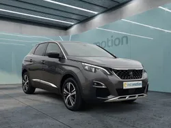 Grau Gebraucht 2019 Peugeot 3008 GT-line SUV | 23.190 € (Fairer Preis)