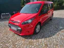 Rot Gebraucht 2017 Ford Transit Limousine | 19.950 €