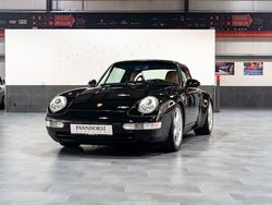 Schwarz Gebraucht 1997 Porsche 911 Carrera Cabriolet Cabrio | 120.000 €