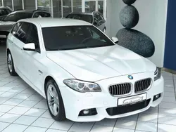 Weiß Gebraucht 2015 BMW 520 M Sport Kombi | 19.980 € (Teuer)