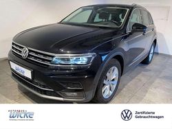 Schwarz Gebraucht 2018 VW Tiguan Highline SUV | 20.890 € (Guter Preis)