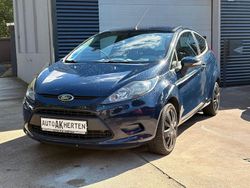 Blau Gebraucht 2010 Ford Fiesta Trend Kleinwagen | 4.000 € (Fairer Preis)