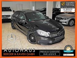 Schwarz Gebraucht 2015 Mercedes A200 AMG Limousine | 14.925 € (Fairer Preis)