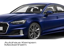 Navarrablau metallic Gebraucht 2020 Audi A5 Sportback Ambiente Limousine | 34.990 € (Fairer Preis)